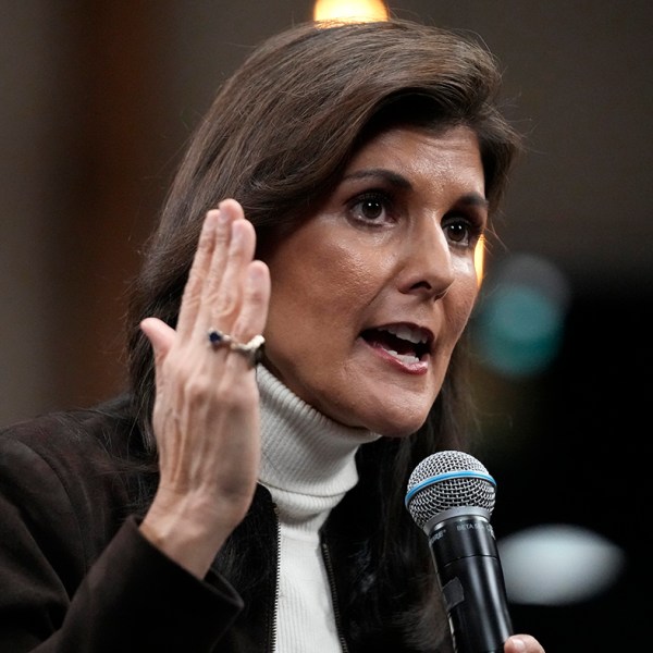 Haley nói rằng cô ấy sẽ ân xá cho Trump với tư cách là tổng thống