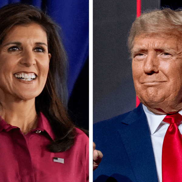 Haley nói mình 'không gầy như Donald Trump'