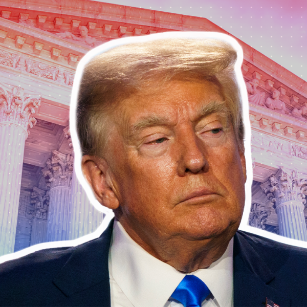 The courts will not save us from Donald Trump