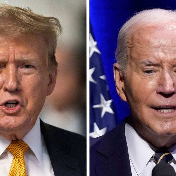 Thump, Biden đang tìm lợi thế trong cuộc đua gây quỹ