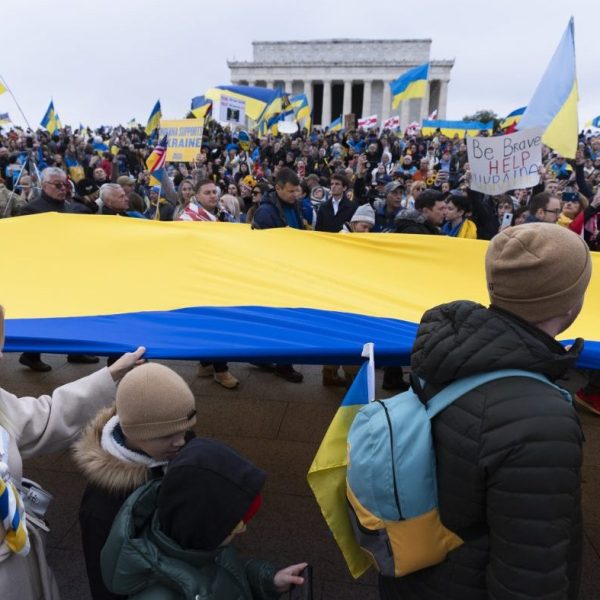 Americans fractured along party lines on Ukraine military funding: Survey