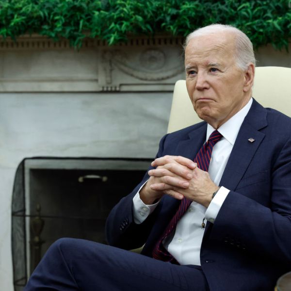 Chúng ta không thể tin tưởng Joe Biden đứng về phía Israel, dẫn đầu nước Mỹ trên toàn thế giới