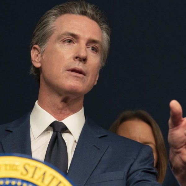 Newsom calls Trump ‘weakness masquerading as strength’