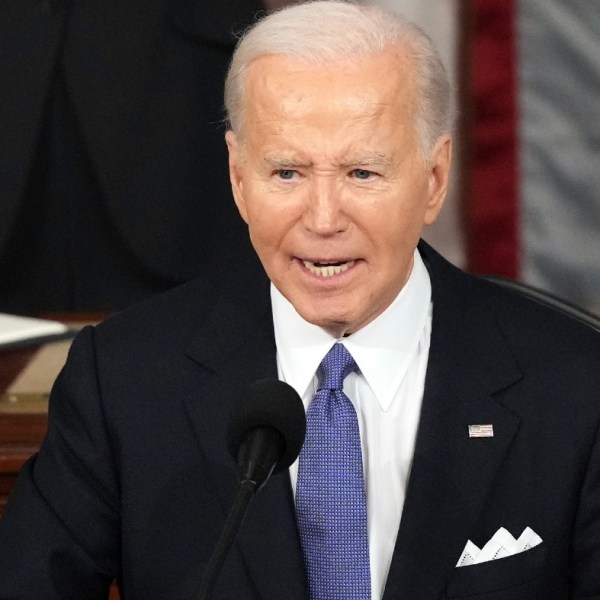 Biden goes after Trump in strikingly political State of the Union address