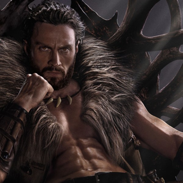 'Kraven the Hunter' Sniffer trình diễn bản năng sát thủ của Aaron Taylor-Johnson