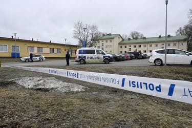 Child dead after Finland school shooting