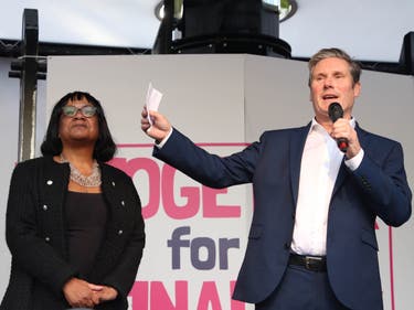 Diane Abbott is a hero to many – but a headache for Labour