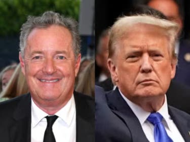 Piers Morgan chế nhạo phản ứng trước phán quyết có tội của Thump