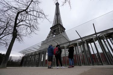 Eiffel Tower reopens to visitors as deal reached after six-day strike