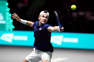 GB trong Davis Cup nổ khi Draper không thể giải cứu cà vạt Argentina