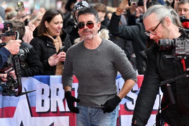 Simon Cowell battling army of moles that have ‘taken over mansion’