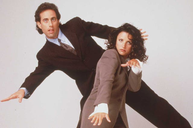 Julia Louis-Dreyfus trả lời những bình luận của Jerry Seinfeld về sự tái hợp