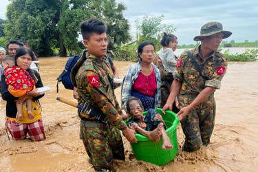 Số người chết vì bão ở Việt Nam lên đến 283 người