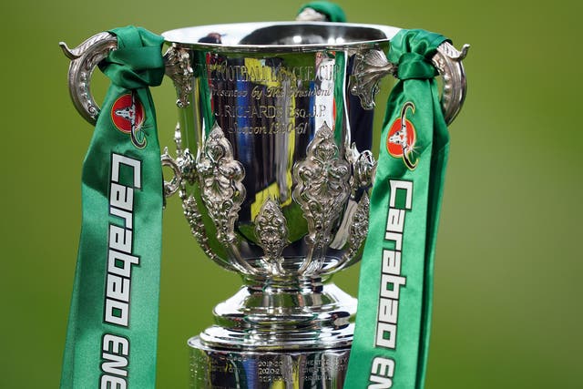 Khi nào bốc thăm tứ kết Carabao Cup?