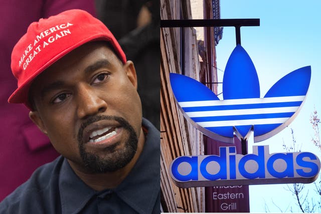 Kanye West ‘bảo giám đốc điều hành adidas người Do Thái hôn ảnh Hitler hàng ngày’