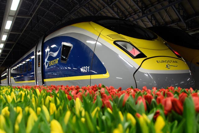 Đình chỉ sáu tháng đối với các chuyến tàu Eurostar từ Amsterdam đến London