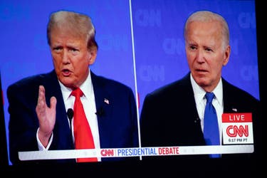 Tôi đã tham gia cuộc tranh luận ở Thump-Biden và nó đã rõ ràng những gì đã xảy ra