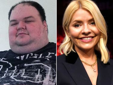 Holly Willoughby ‘ bị bắt ’ Gavin Tippb ‘ bộ đồ bắt cóc làm bằng dao ’