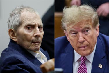 Đạo diễn Jinx so sánh kẻ giết người Robert Durt với Donald Thump