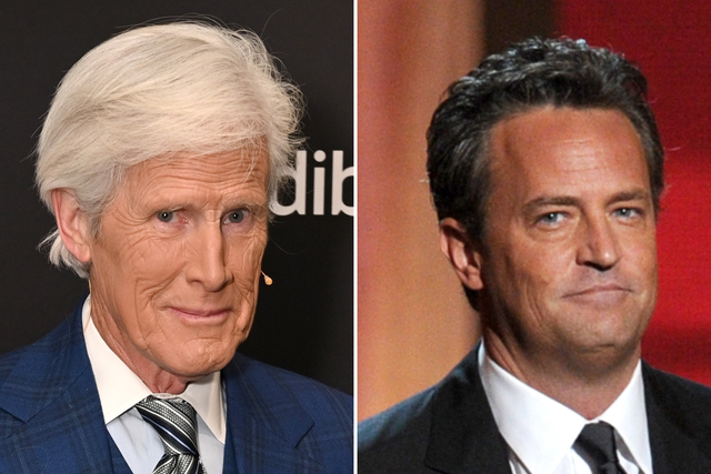 Keith Morrison phá vỡ sự im lặng về cái chết của con riêng Matthew Perry