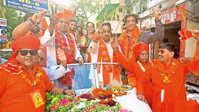 Khởi đầu cho sự khởi đầu ở Chandni Chowk: ứng cử viên BJP Praveen Khandelwal đã phát biểu