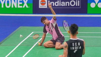 Priyanshu đánh bại Lakshya Sen với chiến thắng tuyệt vời 16-21, 21-16, 21-13