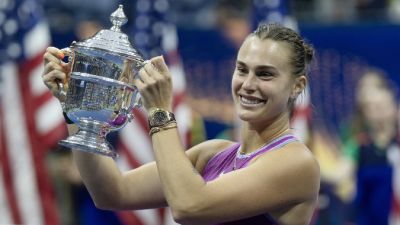 Aryna Sabalenka, truyền bá sức mạnh dễ dàng của mình để giành chiến thắng tại Mỹ mở màn cho Jessica Pegula 7-5, 7-5