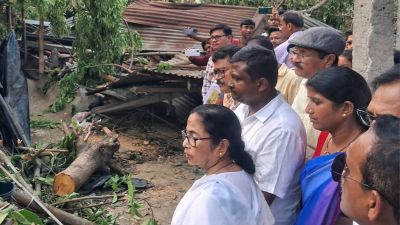 Day After Storm ravages jalpaiguri, Mamata orders survey to assess property damage