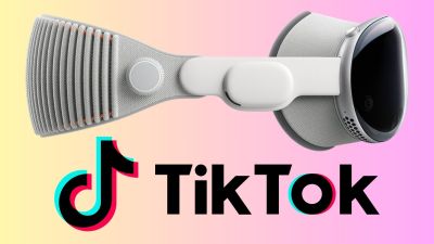 TikTok đánh bại YouTube khi ra mắt ứng dụng Apple Vision Pro gốc