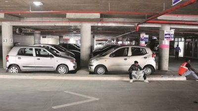 Toddler dies after being hit by car in Ghaziabad mall parking