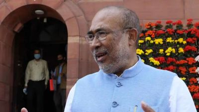 Manipur CM Biren Singh seeks Rs 2,000 crore to tackle tax loss due to unrest