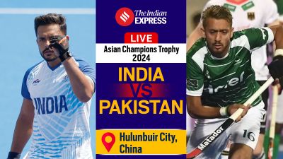 Ấn Độ Vs Pakistan nổi bật, các nhà vô địch Châu Á Trophy Hockey: Harmanpreet điểm hai lần, Ấn Độ giành được 2-1 trong cuộc thi giải trí