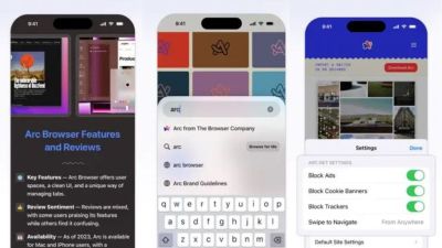 Ứng dụng Arc Search sử dụng AI để cung cấp kết quả tìm kiếm tùy chỉnh bằng cách duyệt internet