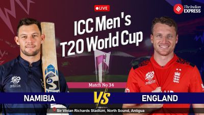 Namibia đấu với Anh Điểm nổi bật, T20 World Cup 2024: ENG đánh đập NAM 41 chạy ở Antigua