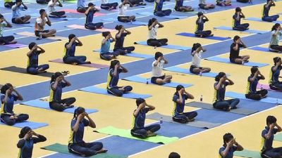 Năm 2036 Đấu giá Olympic, Ấn Độ để trình diễn tập yoga, kaddi và kho kho