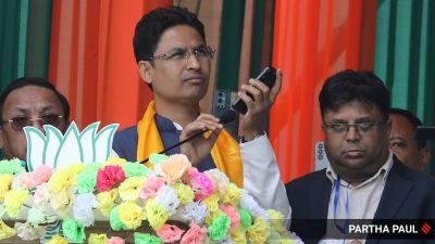 BJP Ứng cử viên Darjeeling Raju Basta ở Gorkhaland: ‘ Chúng tôi sắp giải quyết được vấn đề này và tiến trình đã bắt đầu