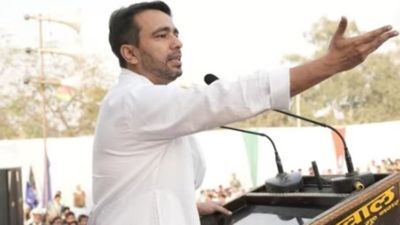 Không lật... là ông patakhni maarna khte hai: Jayant Chaudhary đang rời bỏ đồng minh SP cho BJP