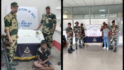 New way of smuggling? BSF catches Bangladeshi man with fake ATM card made of gold at Bengal’s Indo-Bangla border