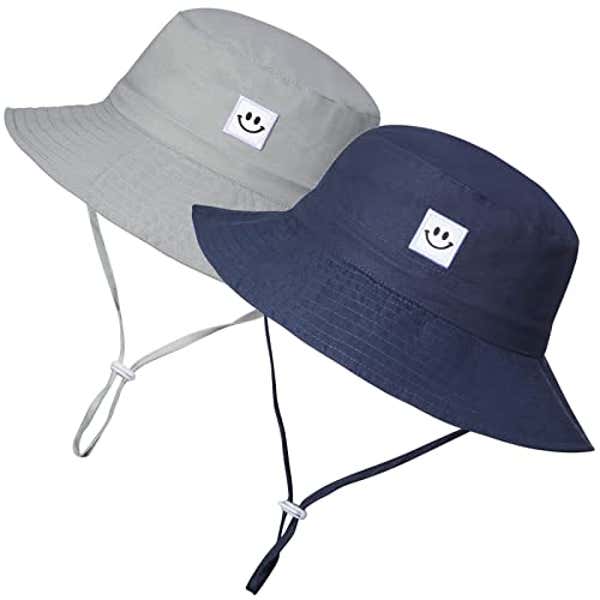 Baby Boy Sun Hat Bucket Hats for Toddler 6-12, Now 15% Off