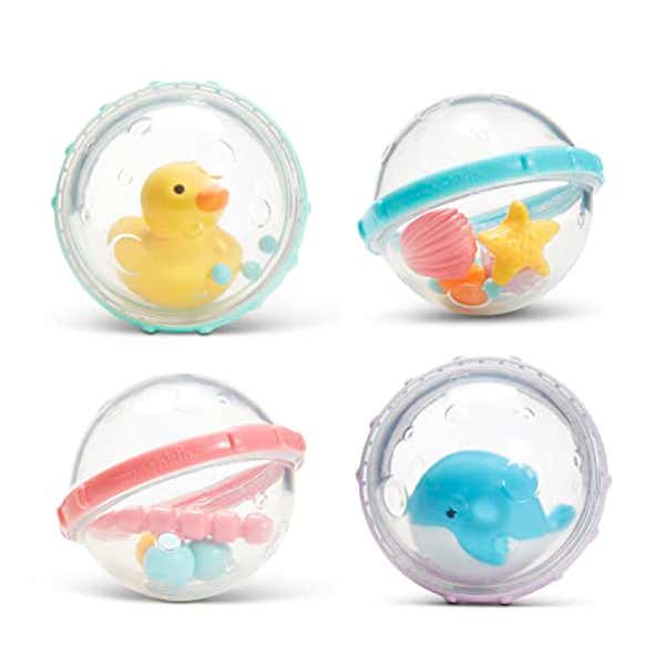 Munchkin® Float & Play Bubbles™ Baby and Toddler Bath Toy, Now 15% Off