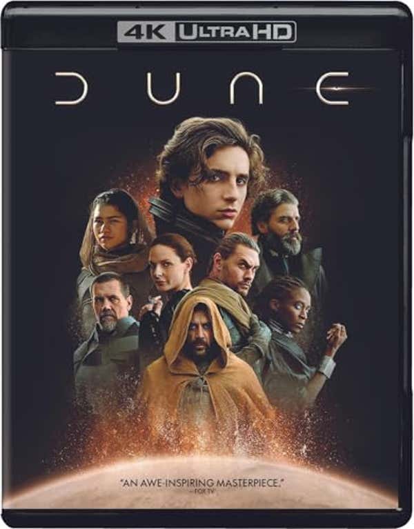 Dune (4k Ultra HD + Blu-ray) [4K UHD], hiện đang giảm giá 56%