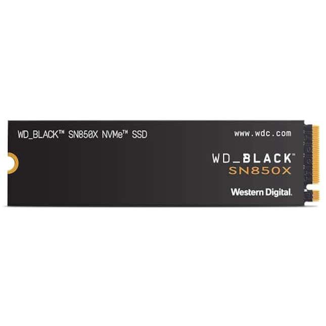 Ổ cứng thể rắn SSD chơi game nội bộ WD_BLACK 4TB SN850X NVMe giảm giá 21% cho Thứ Sáu Đen