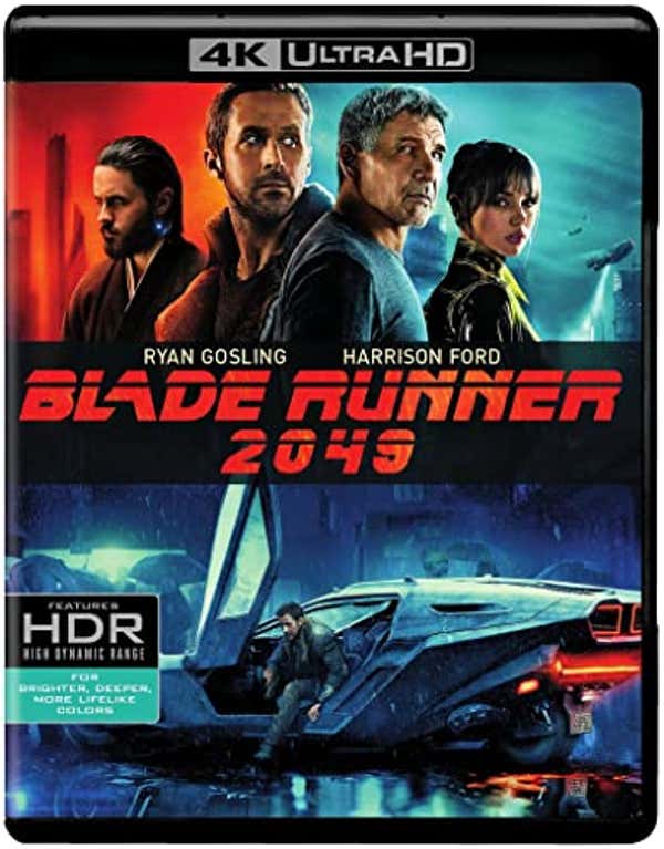 Blade Runner 2049 (4K Super HD+Blu-ray) (4K off off