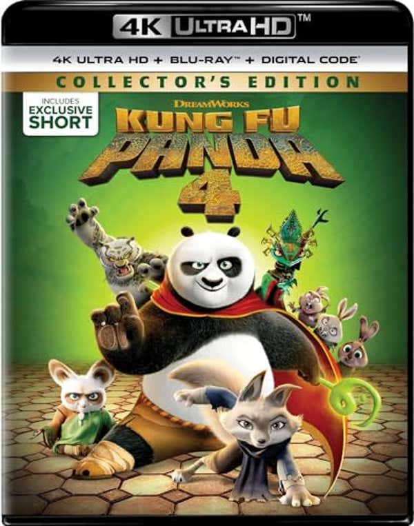 Fu paanda 4 (4K Super HD + Blue-ray + kỹ thuật số), [4K UHD], không phải 25% off