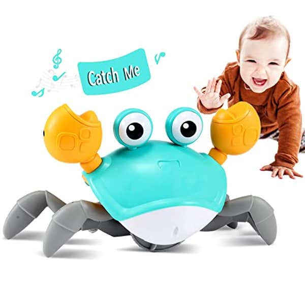 control future Crawling Crab Baby Toy, Now 31% Off