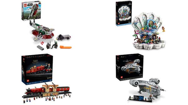 Ưu đãi Lego hiện đang giảm giá tới 52% trên Amazon cho đợt giảm giá trong kỳ nghỉ lễ