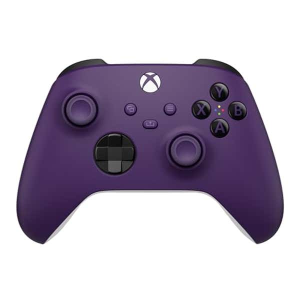 Snag 18% Off the Trendy Xbox Astral Purple Wireless Controller Today