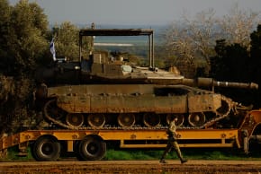 Israel begins to rise in military firepower rankings after a decade of decline