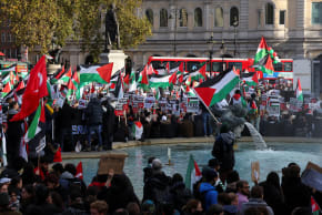 Trường tiểu học ở London buộc phải đóng cửa sau 'mối đe dọa' ủng hộ Palestine