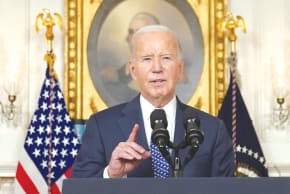 Lệnh trừng phạt người định cư Biden: Phỉ báng đẫm máu hay muộn còn hơn không?